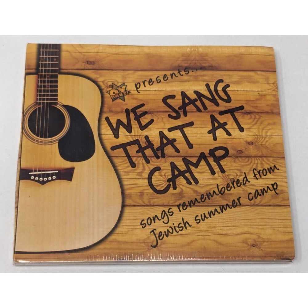 We Sang That At Camp CD Of Jewish Summer Camp Songs Oy Baby New 2010